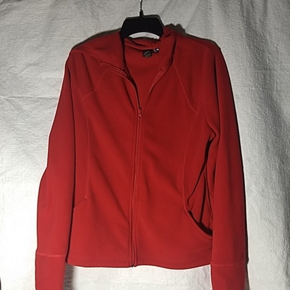 Zella Tops - Zella Fleece Zipup Hoodie